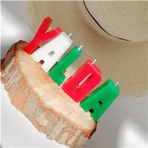 شمع حروف یلدا