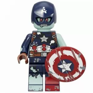 لگو آدمکی کاپیتان آمریکا زامبی اصلی اورجینال LEGO 