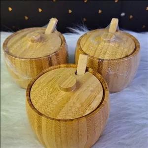 شکر خوری چوبی بامبو