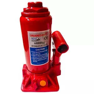 جک هیدرولیک خودرو مدل BM TF - 55 H 45  ظرفیت 6 تن