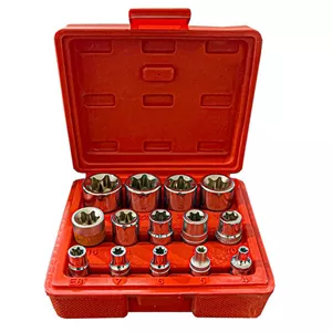 سری آچار سری بکس مدل ART - 6321  مجموعه 14 عددی