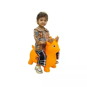 اسب بادی و حیوان بادی اسباب بازی حیوانات بادی پرشی گاو بادی گوزن بادی