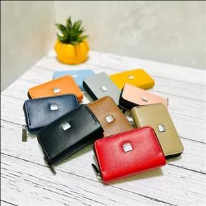 جا کارتی آکاردئونی دور زیپ با 10 جای کارت مجزا