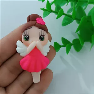  پیکسل خمیری دخترانه.گلسر مو . هدیه مدارس . جشن اسم . جشن الفبا 