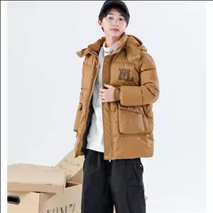 کاپشن پسرانه اورکتی بلند. وارداتی اورجینال.7 سال تا  15 سال. بسیارگرم و راحت 