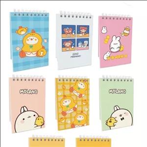 دفترچه سیمی جلد سخت فانتزی برند ایرانی پیتیکو