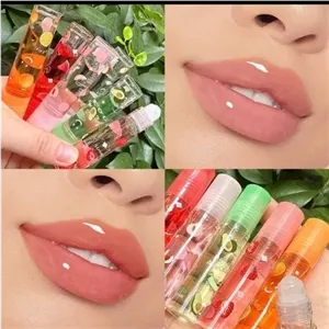 برق لب غلطکی میوه ای دراگون رانی Dragon ranee روغن لب بالم لب مایع مانع از خشکی لب پینترستی 