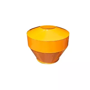 دیگ بتونیر 300 لیتری- دیگ میکسر بتن- دیگ خلاطه (ارسال به صورت پس کرایه)