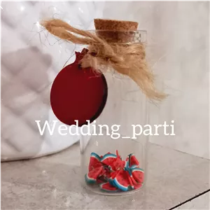 گیفت انار و هندوانه شیشه 