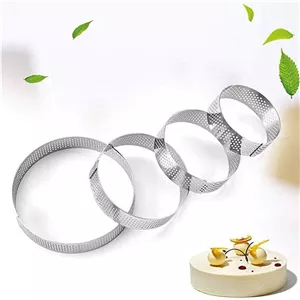 رینگ تارت استیل ثابت دایره سایز 15