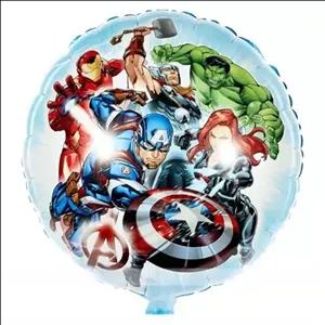 بادکنک فویلی مدل ابر قهرمانان اونجرز کد DB20