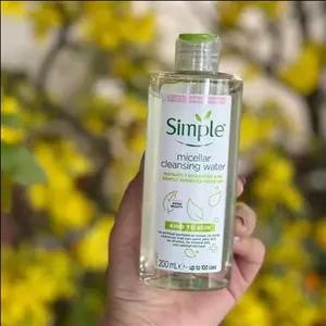 میسلارر واتر انواع پوست سیمپل