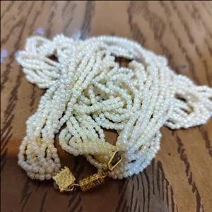 گردنبند مکه ایی گردنبند نوستالژی گردنبند مروارید