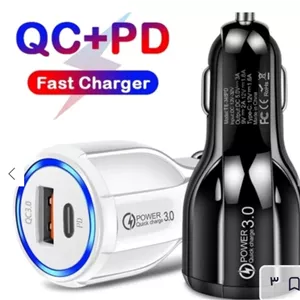 شارژر ماشینی(فندکی) PD. 18w فست شارژ