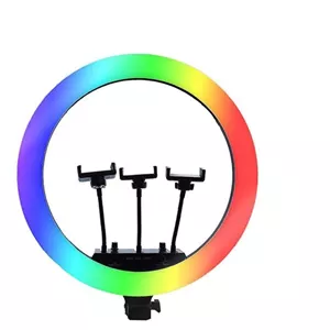 رینگ لایت اورجینال RGB مدل MJ56 بدون