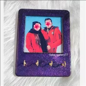 جاکلیدی،جاکلیدی عکس،آویز کلید،سرکلیدی،سرکلیدی عکس،جا کلیدی،هدیه خاص،کادو عروس داماد