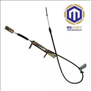 کابل ترمز دستی پراید وانت 151 کد 5909 (HIC)