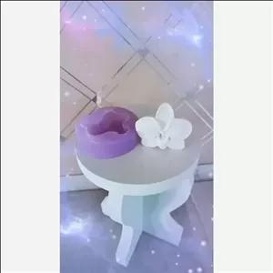 قالب سیلیکونی ارکیده 