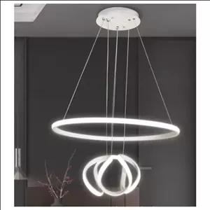 لوستر زحل هشت حالت نوری دارای ریموت و اپلیکیشن موبایل