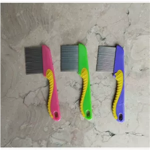 شانه شپش استیل، کیفیت عالی، کمک به رفع شپش، دارای بسته بندی 