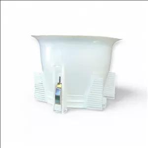 چاه بست سیفون سرویس بهداشتی  پلاستیکی