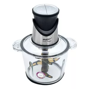خردکن 3 لیتری مایر مدل MR-492 توان 600 وات کاسه پیرکس
