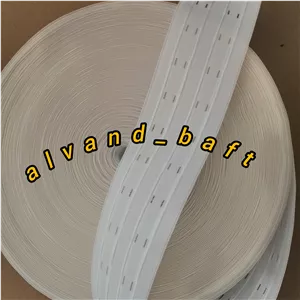 نوار پرده چهار نخ (بسته 20متری) 