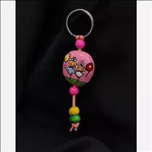 جاکلیدی نقاشی روی هسته میوه5