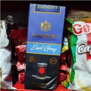 چای سیاه سیلانی اصل عطری برند امیننت 500 گرمی تاریخ جدید طعم و رنگ عالی 