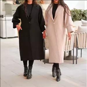 پالتو پاییزی خاص و شیک قد قابل تغییر