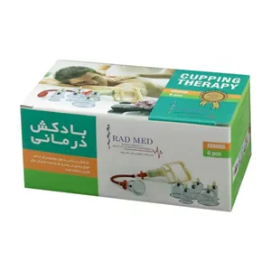 بادکش 6 لیوان رادمد مدل RM808