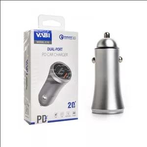 شارژر فندکی 20 وات وابی C15