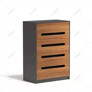 دراور5 کشو پاسنگی مدل DR-041 ام دی اف درجه 1 (پس کرایه)