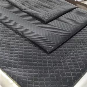 پارچه پافر سیلیکونی مشکی(جت بلک)