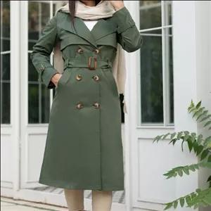 بارانی آستر دار قد110 کیفیت عالی