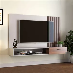 میز تلویزیون دیواری. تی وی وال tv wall (پس کرایه)