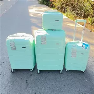 ست چمدان 4 تیکه سبز فشن پرو (اورجینال)