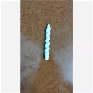 بیس خام شمع پیچ پیچی 