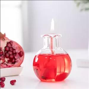 شمع پیرکس مدل انار