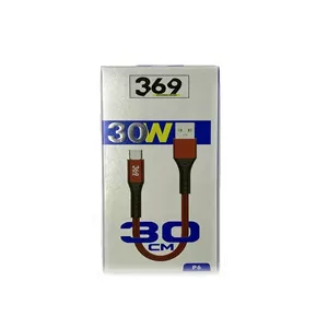 کابل پاور 3.0A اندروید 369 مدل P6