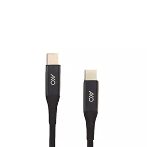 کابل شارژ  دو سر تایپ سی مدل Ako Ac36