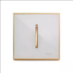 تک پل ویرا مدل شهاب کلاسیک گلس سفی طلایی