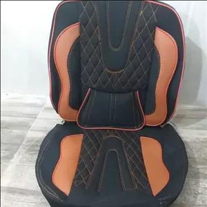 روکش صندلی پیکان پارچه برزنتی طرح سوپر vip آئودی باکیفیت عالی ابر7میل بارنگبندی مختلف باضمانت یکسال 9