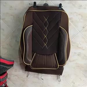 روکش صندلی پژوه آردی پژوه روآ پارچه برزنتی طرح سوپر vip آئودی باکیفیت عالی ابر7میل بارنگبندی مختلف باضمانت یکسال گ
