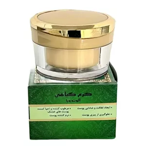 کرم آلوئه ورا (50 گرمی) مجموعه حکیم خیراندیش 