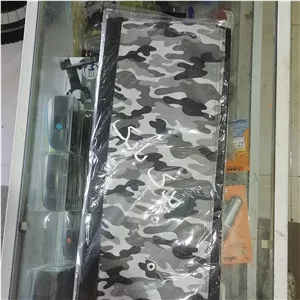 کاور دوچرخه 5 تیکه پلنگی