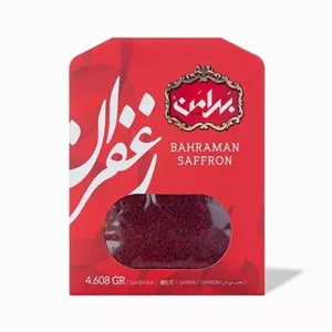 زعفران بهرامن تولید جدید - 1 مثقال