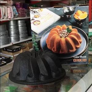 قالب کیک چدنی ارکانیک طرح ارکیده(ORKID)