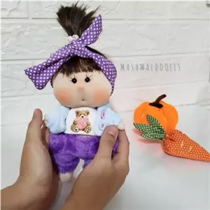 عروسک خنگول دختر به نام تربچه 
