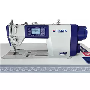 چرخ خیاطی راسته اتوماتیک برند شونفا گارانتی ژوکی مدل S610